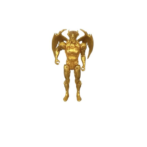 Power Rangers 2017 Movie 5” Action Figures: Red, Blue Black B Goldar Bandai - Picture 6 of 7